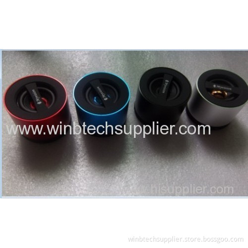 Portable Hands-free Wireless Stereo Bluetooth Speaker For Iphone Ipad Samsung With Micro Sd Tf Card Slot